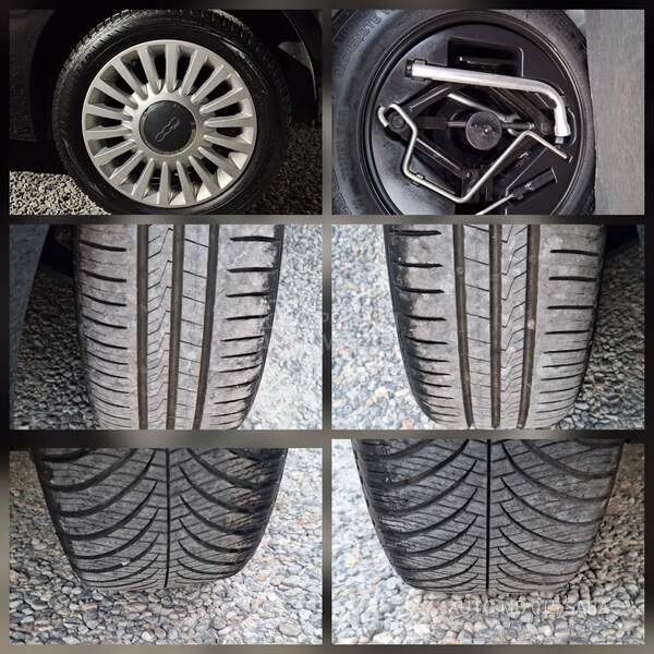 Fiat 500 1.2 Lounge
