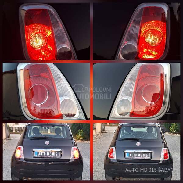 Fiat 500 1.2 Lounge