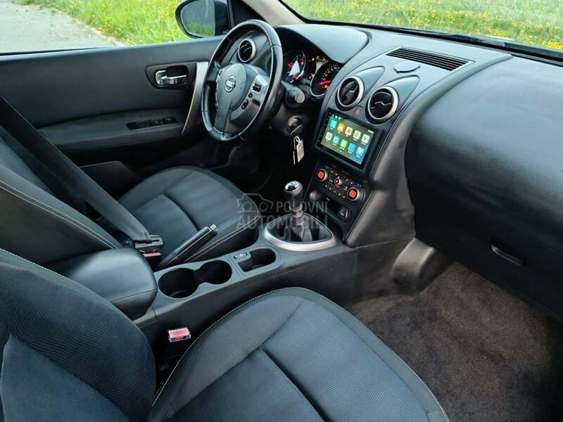 Nissan Qashqai 1.5 dci, na.vi