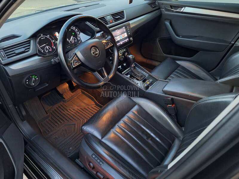 Škoda Superb 