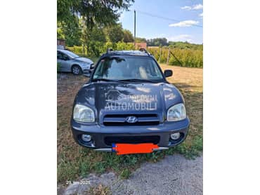 Hyundai Santa Fe 2.0 crdi 4wd