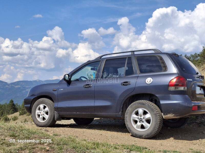 Hyundai Santa Fe 2.0 crdi 4wd