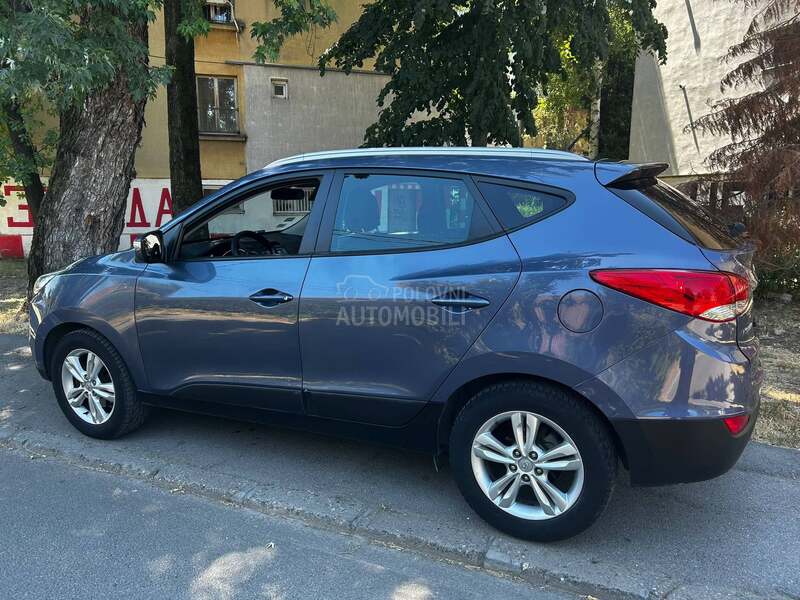 Hyundai ix35 1.7 CRDI se