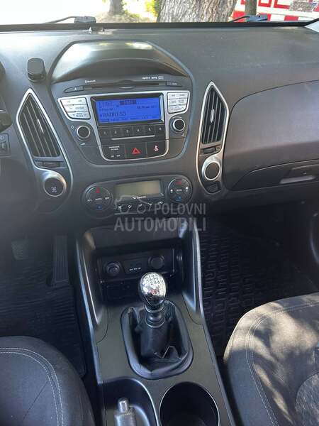 Hyundai ix35 1.7 CRDI se
