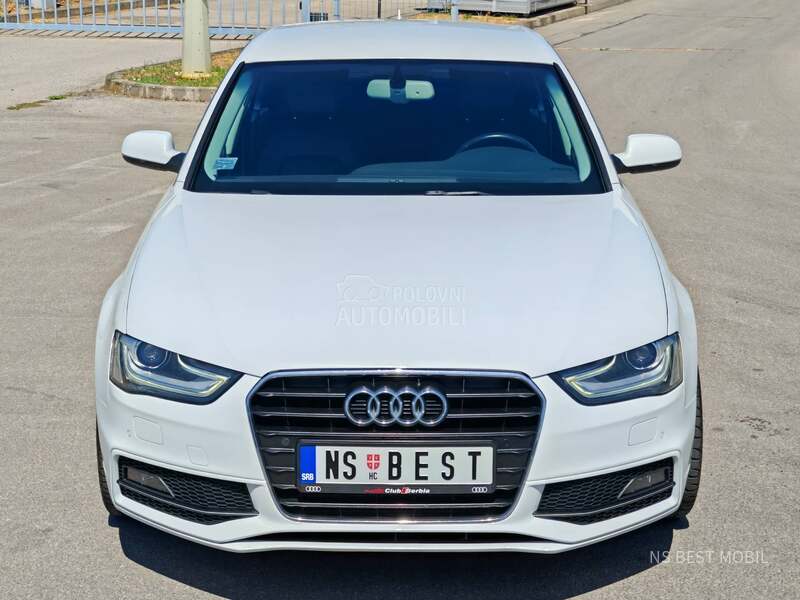 Audi A4 2.0TDI S-line AUT