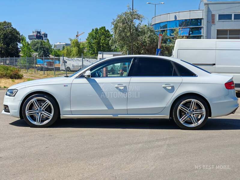 Audi A4 2.0TDI S-line AUT