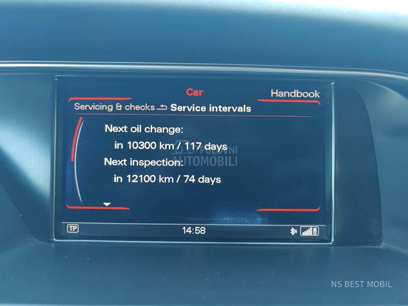 Audi A4 2.0TDI S-line AUT