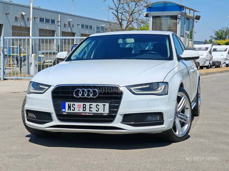 Audi A4 2.0TDI S-line AUT