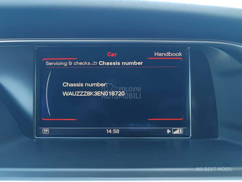 Audi A4 2.0TDI S-line AUT