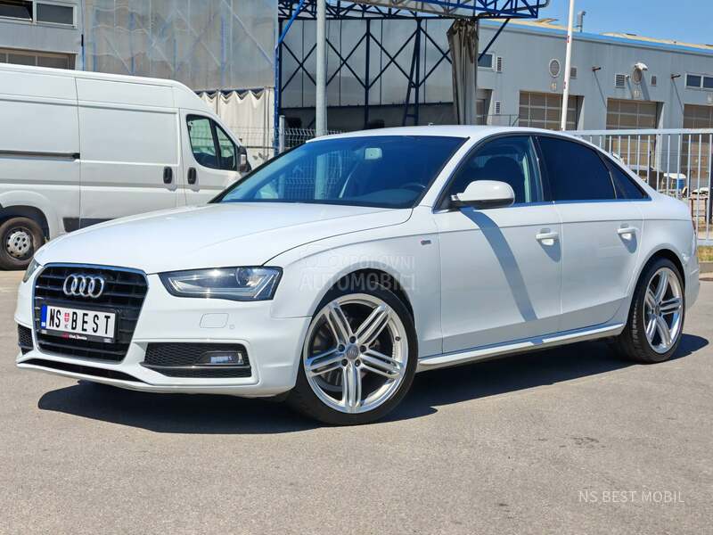 Audi A4 2.0TDI S-line AUT