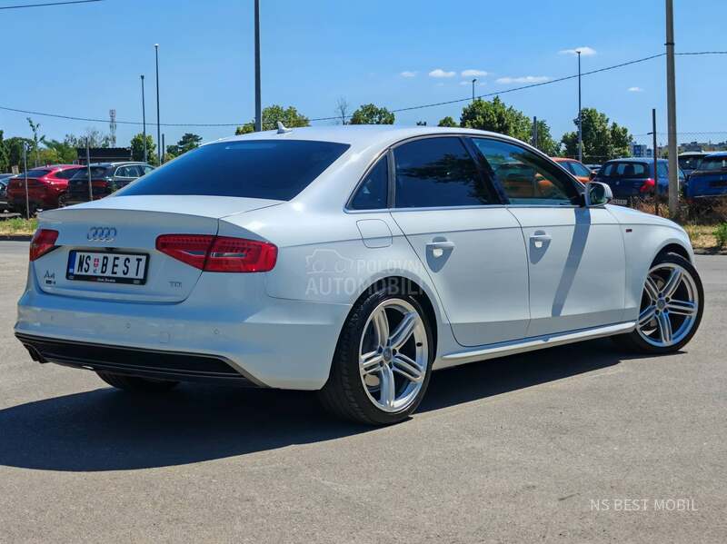 Audi A4 2.0TDI S-line AUT