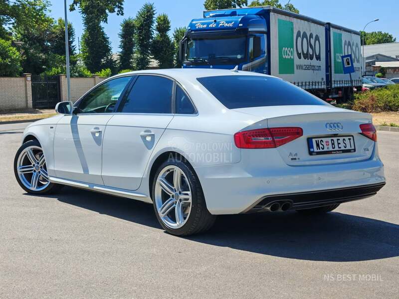 Audi A4 2.0TDI S-line AUT