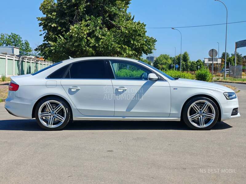 Audi A4 2.0TDI S-line AUT