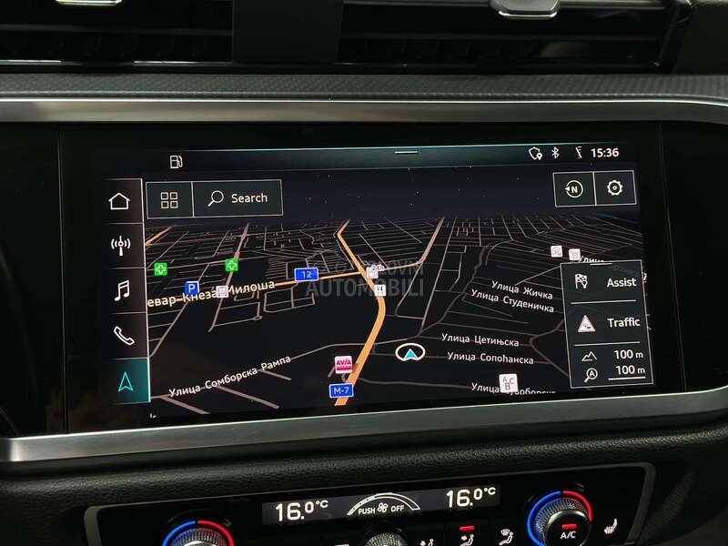 Audi Q3 35 TDI MATRIX AUT