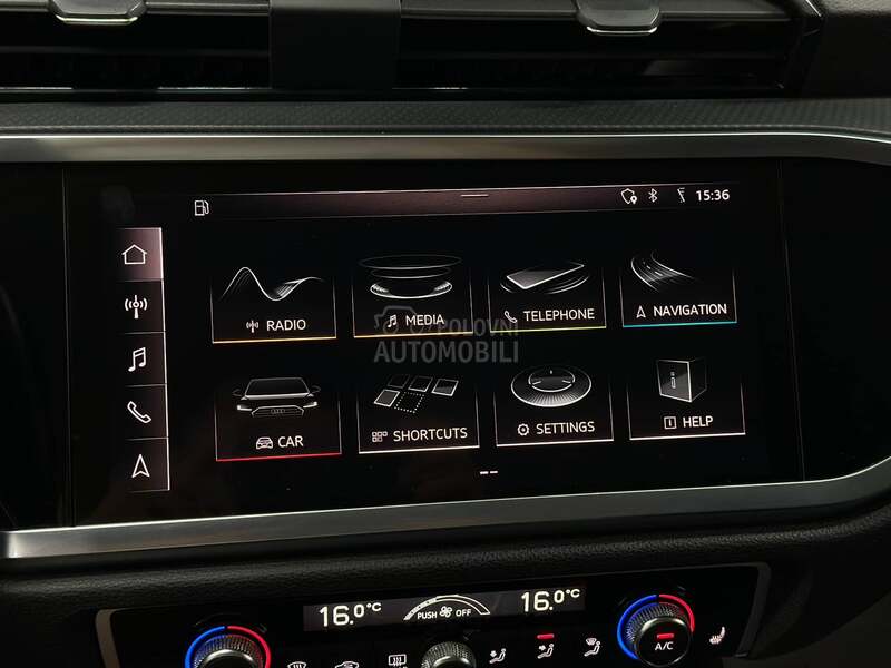Audi Q3 35 TDI MATRIX AUT