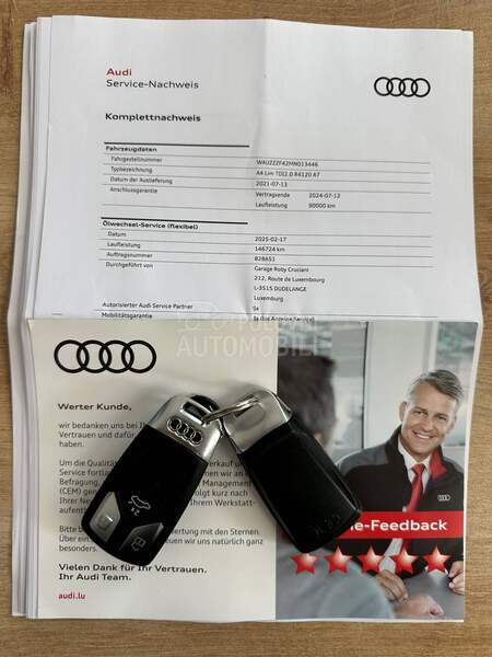 Audi A4 35 TDI VIRTUAL
