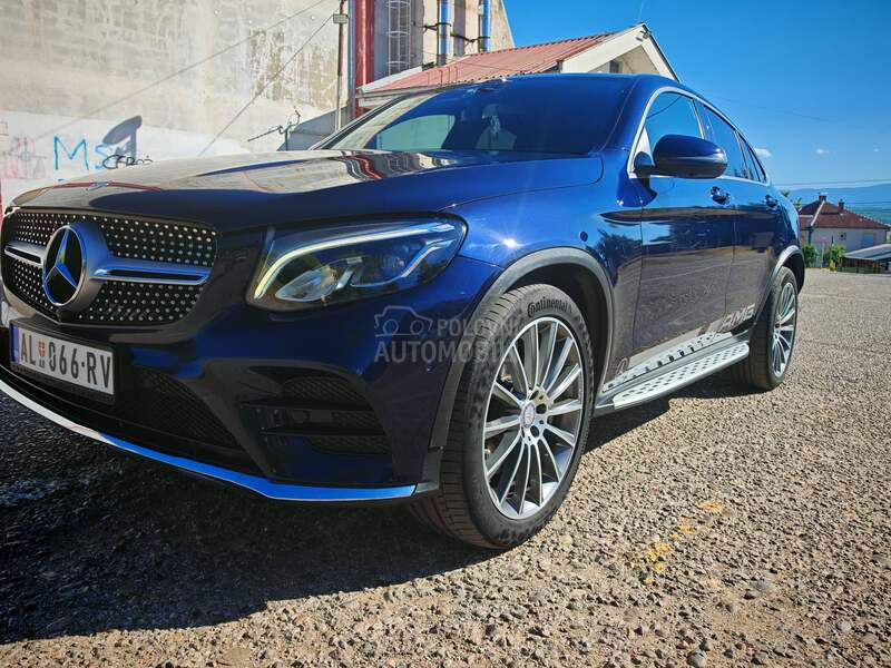 Mercedes Benz GLC 250 Coupe