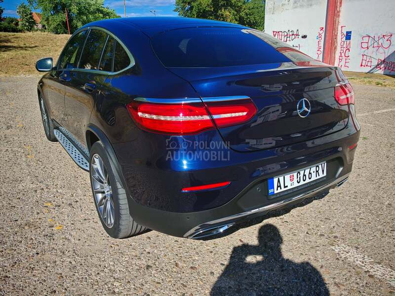 Mercedes Benz GLC 250 Coupe