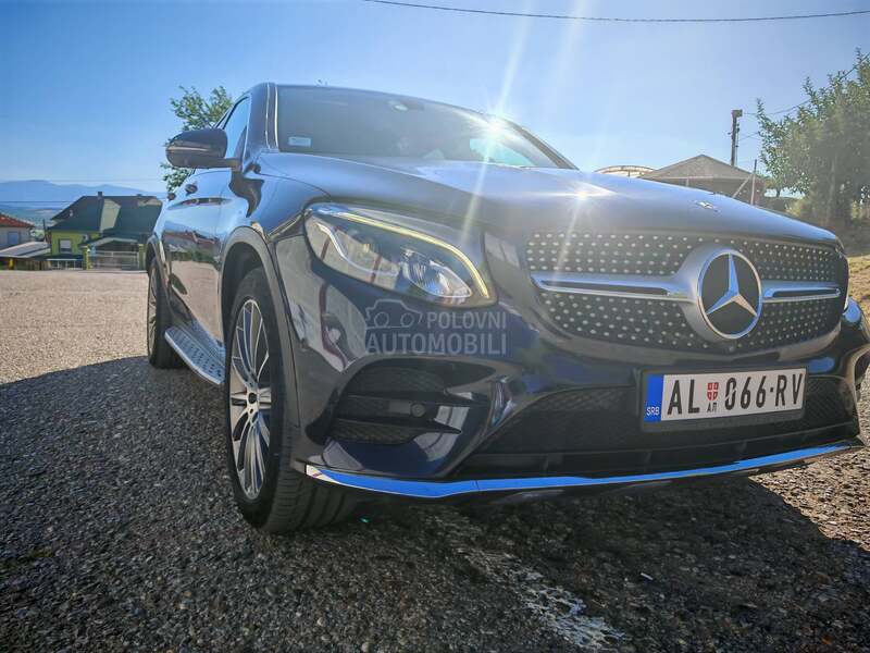 Mercedes Benz GLC 250 Coupe