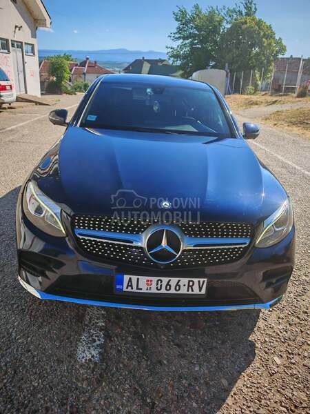 Mercedes Benz GLC 250 Coupe