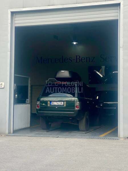 Land Rover Range Rover Vogue 3.0 TD6