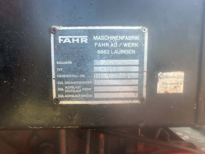 Fahr M1002