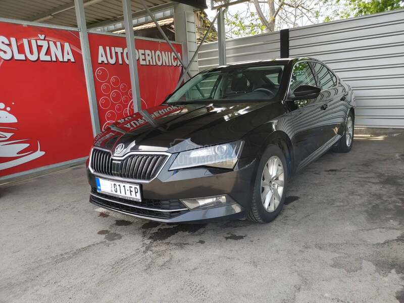 Škoda Superb 2.0 tdi Ambition