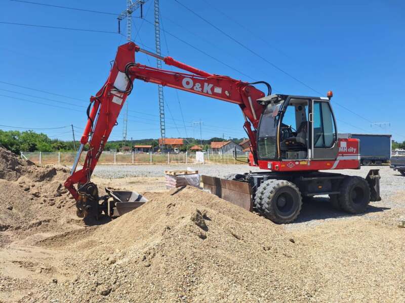 O&K MH city 14t