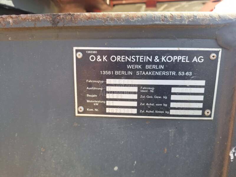 O&K MH city 14t