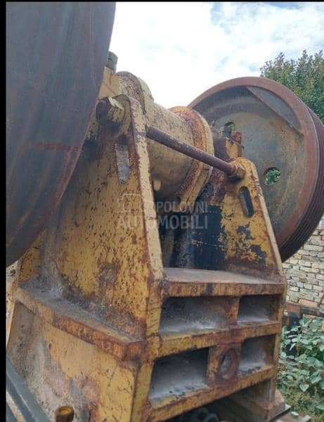 Fagram Čeljusna drobilica