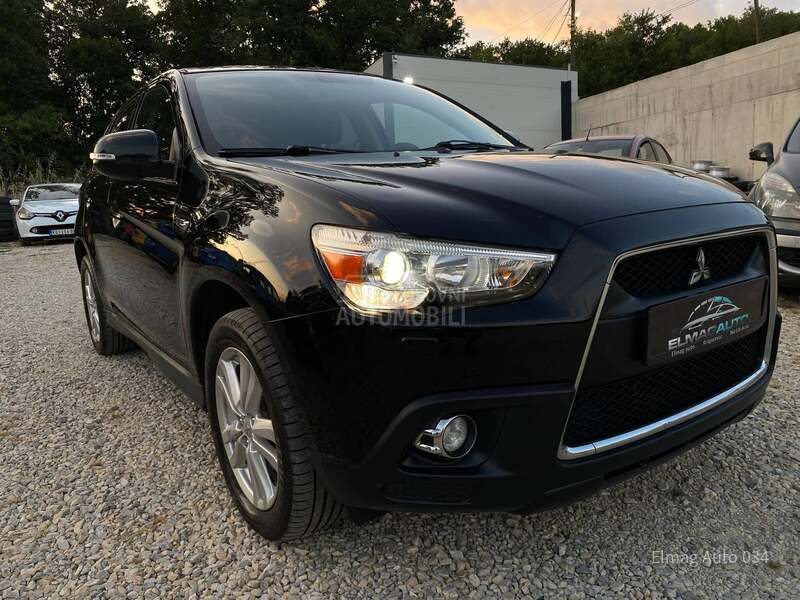 Mitsubishi ASX 4x4