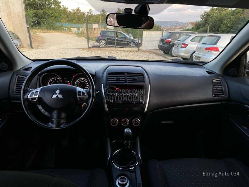 Mitsubishi ASX 4x4
