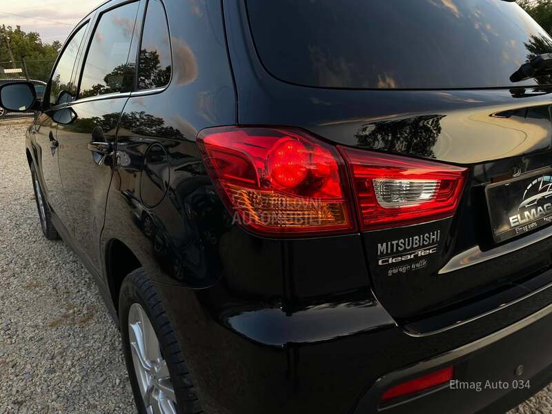 Mitsubishi ASX 4x4