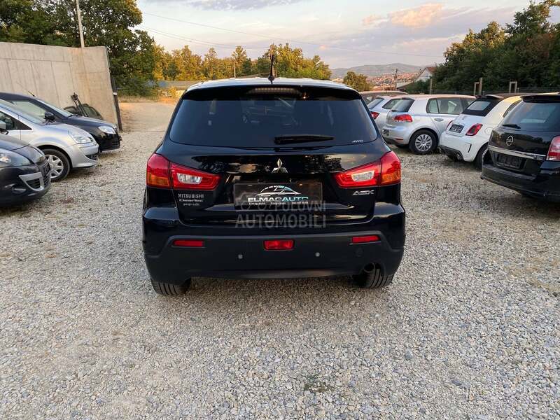 Mitsubishi ASX 4x4