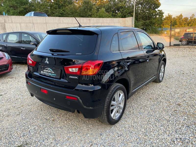 Mitsubishi ASX 4x4