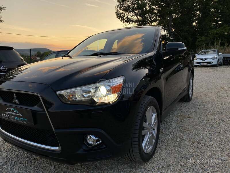 Mitsubishi ASX 4x4