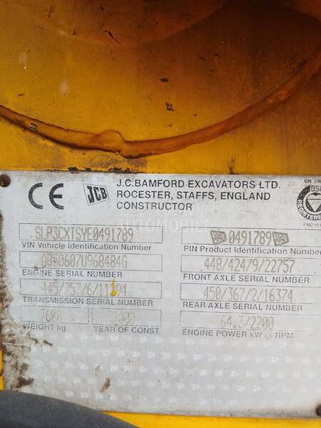 JCB 3CX