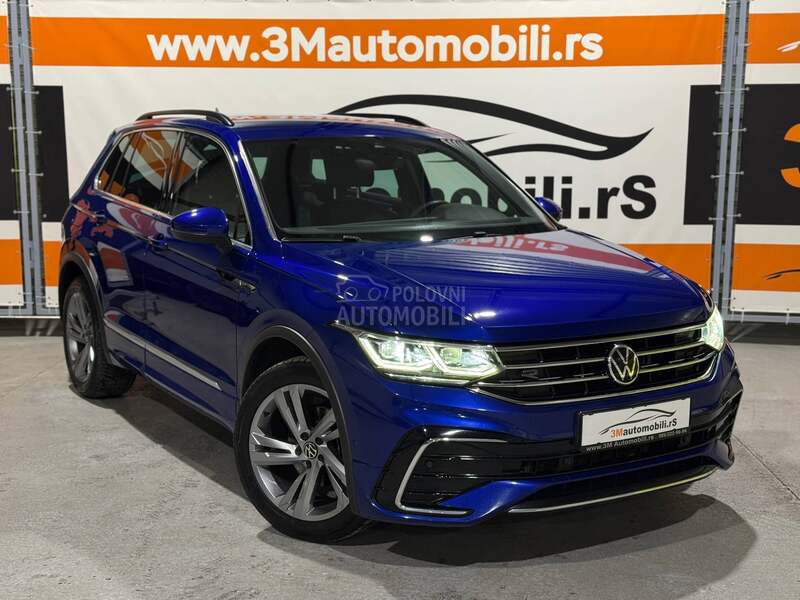 Volkswagen Tiguan 2.0D/R-LINE/DSG/150