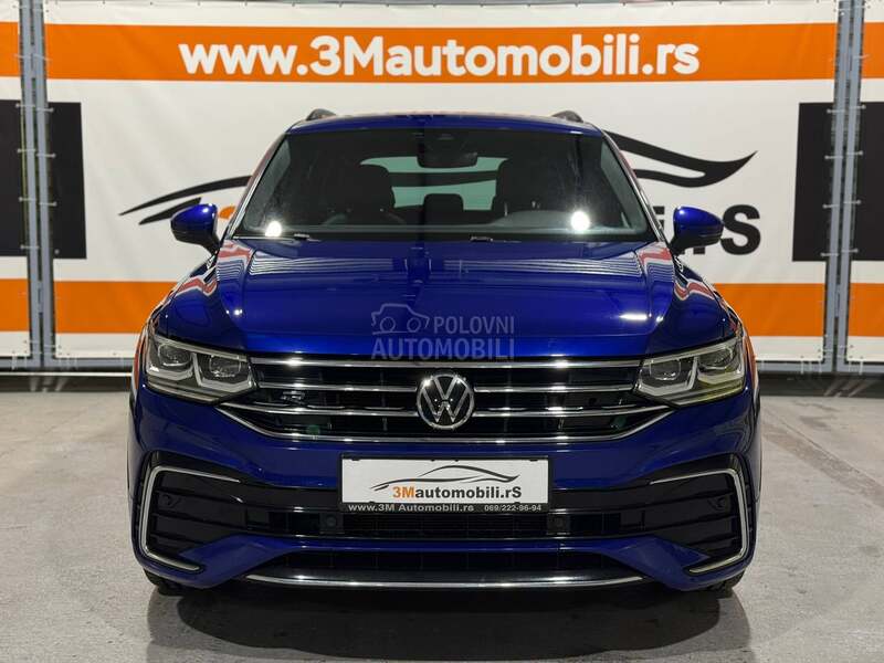 Volkswagen Tiguan 2.0D/R-LINE/DSG/150