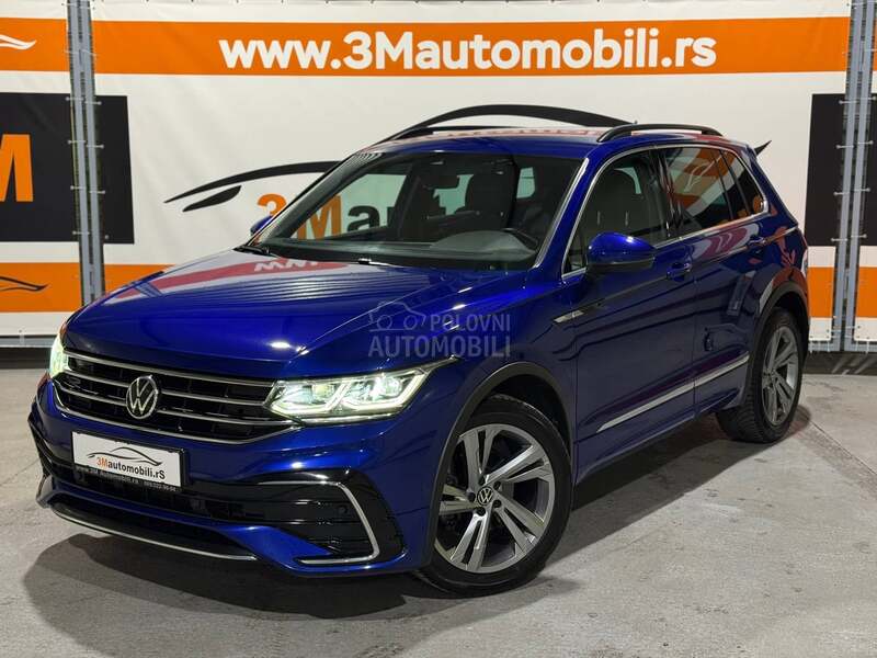 Volkswagen Tiguan 2.0D/R-LINE/DSG/150