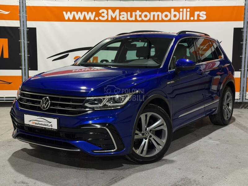 Volkswagen Tiguan 2.0D/R-LINE/DSG/150