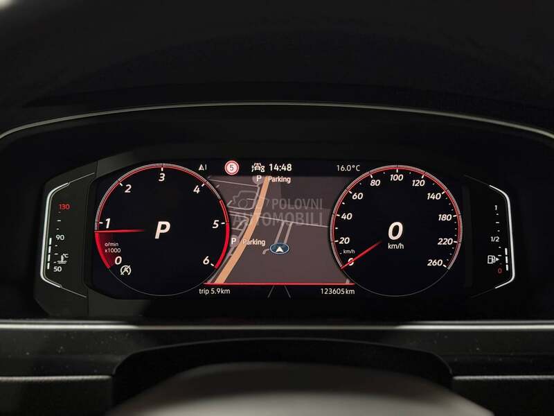 Volkswagen Tiguan 2.0D/R-LINE/DSG/150