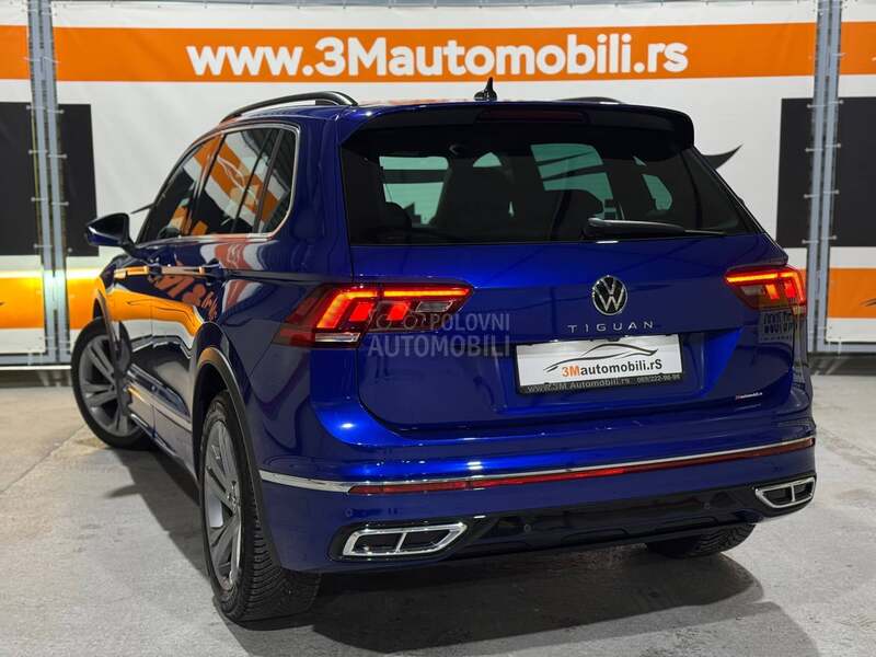 Volkswagen Tiguan 2.0D/R-LINE/DSG/150