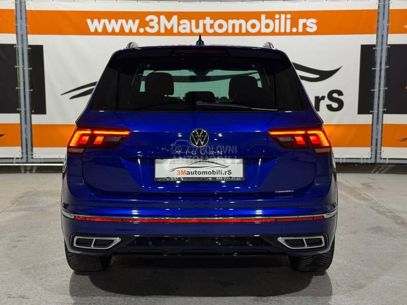 Volkswagen Tiguan 2.0D/R-LINE/DSG/150