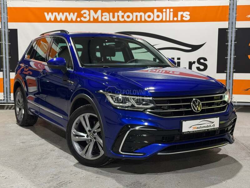 Volkswagen Tiguan 2.0D/R-LINE/DSG/150