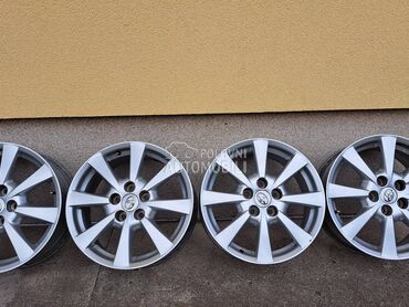 Aluminijumske felne toyota i ost japanci 17" 5 x 114.3