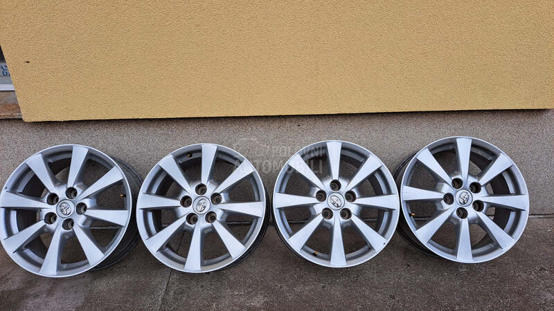 Aluminijumske felne toyota i ost japanci 17" 5 x 114.3