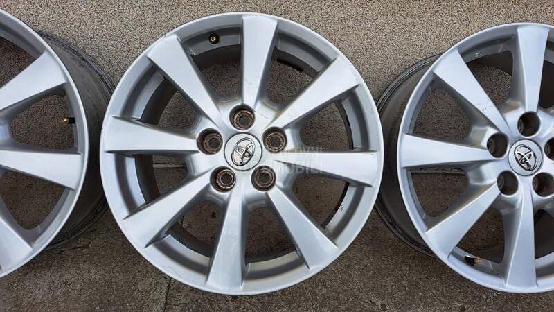 Aluminijumske felne toyota i ost japanci 17" 5 x 114.3