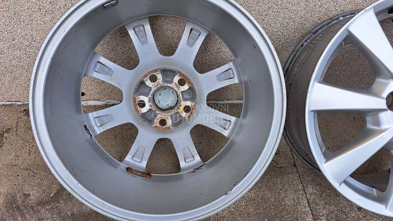 Aluminijumske felne toyota i ost japanci 17" 5 x 114.3