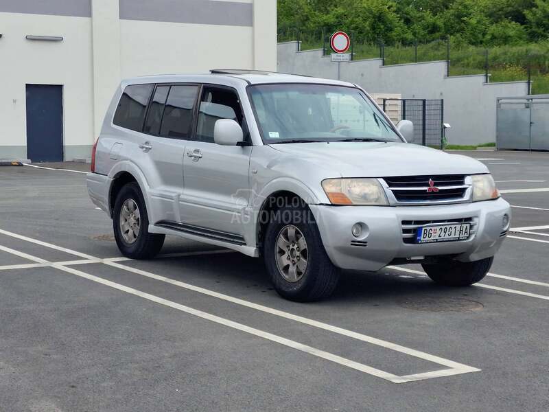 Mitsubishi Pajero 3.2did reg na teret.